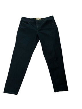 EUC Women's Democracy Black Jeans Plus Size 14